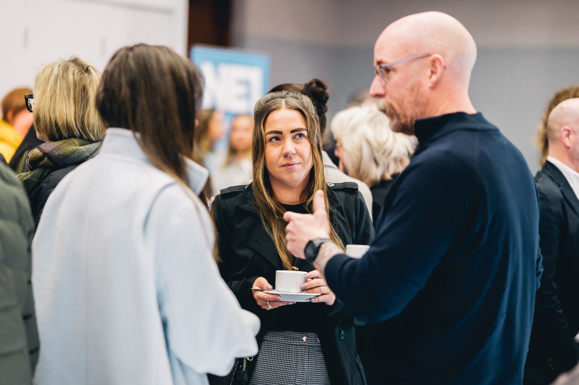 NE1 Business Breakfast at Great North Museum: Hancock